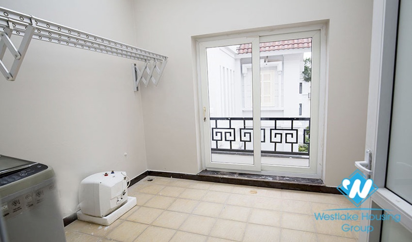 Newly renovated, painted and fully furnished villa for rent in Ciputra Hanoi